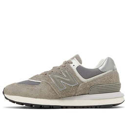 Кроссовки 574 наследие New Balance, серый u574lggy | grey/white