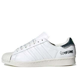 Кроссовки jonah hill x superstar Adidas, белый fw7577 | white