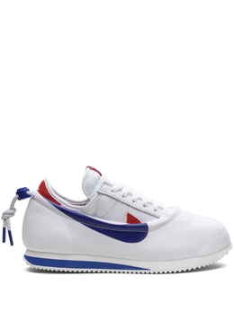 Nike кроссовки Cortez White/Royal/Red из коллаборации с Clot, белый dz3239100 | белый