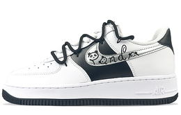 Кроссовки Nike Air Force 1 Skateboard Shoes Men Low-Top Black fq4296-101(team40-一只大团子) | white