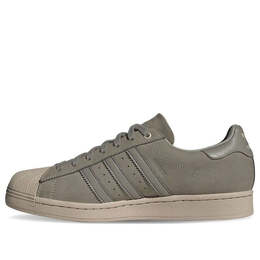 Кроссовки оригиналы суперзвезда гортекс Adidas, серый id4639 | grey/green