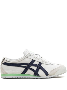 Кроссовки Onitsuka Tiger Mexico 66 "White Peacoat Lime", белый 1183a359 | белый