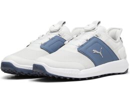 Кроссовки Puma Golf Ignite Elevate Disc Golf Shoes, цвет Feather Gray/Evening Sky/Puma White 9825708 | feather gray/evening sky/puma white