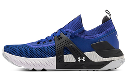 Кроссовки Project Rock 4 мужские низкие синие Under Armour 3023695-400