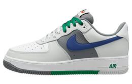 Кроссовки Nike Air Force 1 Low '07 LV8 Split Light Silver Deep Royal Blue fd2592-001