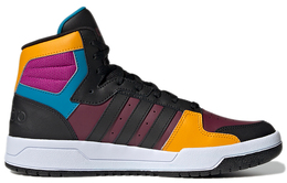 Кроссовки Adidas Neo Neo Entrap Mid Shoes 'Black Burgundy White' gy7593