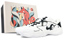 Кроссовки Nike Court Lite 2 Chunky Sneakers Men Low-top Black, белый ar8836-100(team40-调皮熊猫sbox) | white