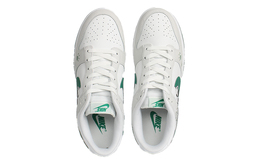 Кроссовки Nike Dunk Skateboard Shoes Men Low-Top White/Green, зеленый dv0831-107(team10-抱抱熊猫) | green