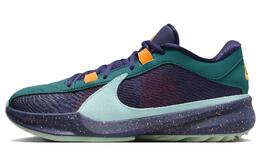 Мужские баскетбольные кроссовки Nike Freak 5, Голубой фиолетовый dx4996-300 | cyan purple