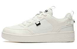 Кроссовки Anta Skateboard Shoes Men Low-Top Ivory White Black 912018066-2