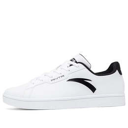 Кроссовки обувь для скейтбординга Anta, белый 912028003-3 | white/black
