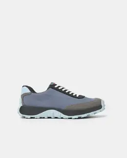 Мужские кроссовки Drift Trail на гладкой подошве Vibram со шнурками Camper, серый 36425 | gris
