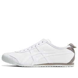 Кроссовки mexico 66 slip on Onitsuka Tiger, белый 1183a360-119 | white / grey