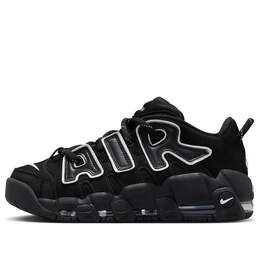 Кроссовки x ambush air больше uptempo low Nike, черный fb1299-001 | black/white/black