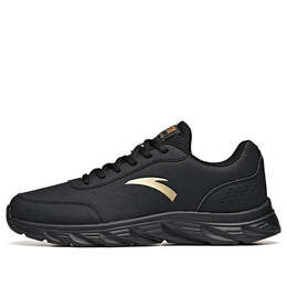 Кроссовки беговые серии кроссовки кожаные Anta, черный 91835529-9 | black/gold