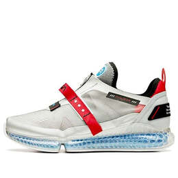 Кроссовки qitian с полной подушкой Anta, белый 912015550-8 | white/grey/black/red/blue