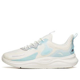 Кроссовки облако кожа сетка Anta, белый 112145541r-1 | white/blue