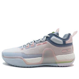 Кроссовки badao mid top баскетбольные кроссовки Anta, розовый 112241112-2 | pink/white/blue