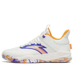 Кроссовки бадао Anta, белый 912241601-2 | white/purple/yellow