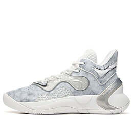 Кроссовки быстрая битва 4 Anta, серый 112041612-4 | grey/silver/white