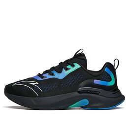 Кроссовки кроссовки Anta, черный 112215561r-4 | black/blue/green/white