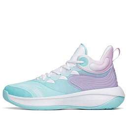 Кроссовки тигровый рев Anta, синий 112211601q-6 | blue/purple/white