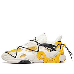 Кроссовки с низким разрезом Anta, белый 912028850-5 | white/yellow/black/red