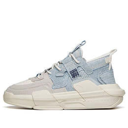 Кроссовки шокируют игру 3 низкие Anta, серый 112218084-7 | grey/blue