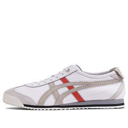 Кроссовки mexico 66 sd Onitsuka Tiger, белый 1183b846-100 | white/feather grey/red