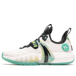 Кроссовки x hupu gordon hayward 2 Anta, белый 112131103-10 | white/black/green