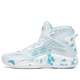 Кроссовки клэй томпсон 5 Anta, белый 112021101-3 | white/ice blue