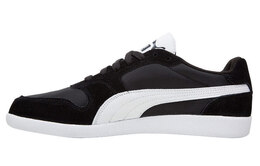 Кроссовки для скейтбординга Icra Trainer мужские низкие черные/белые Puma 357564-02