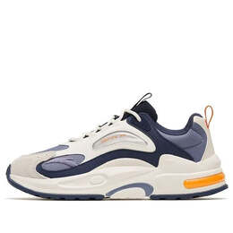Кроссовки миллениум 5 низкие Anta, белый 112248890-3 | white/blue/orange