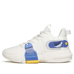 Кроссовки легкие 2 Anta, белый 112141640s-4 | white/yellow/blue