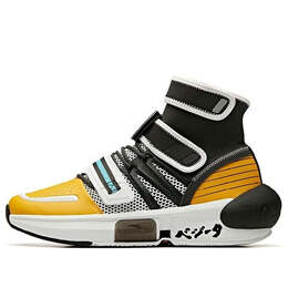 Кроссовки x dragon ball super basketball shoes Anta, желтый 11941620-4 | yellow/black/white/green