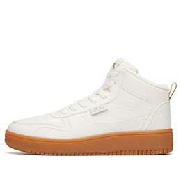 Кроссовки высокие для скейтбординга Anta, белый 912038010-13 | white/gum