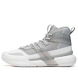 Кроссовки быстрая битва 4 Anta, серый 112041605-4 | grey/white
