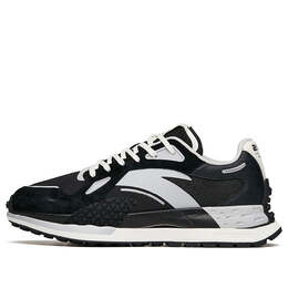 Кроссовки звезда 202 Anta, черный 112135580a-6 | black/white