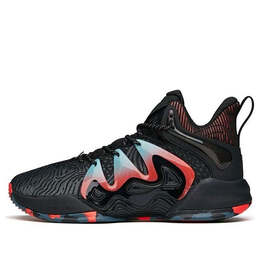 Кроссовки горные 1 Anta, черный 112141609-2 | black/blue/red