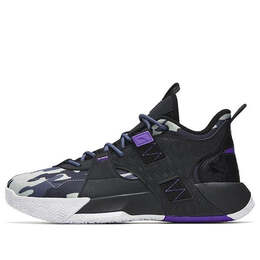 Кроссовки быстрые 2 Anta, черный 112241610-6 | black/purple/white