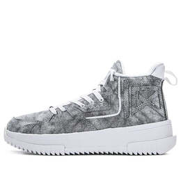 Кроссовки сходят с ума кожа Anta, серый 112141801-4 | grey/white