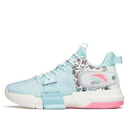 Кроссовки легкие 2 Anta, синий 112141640s-3 | blue/pink/white