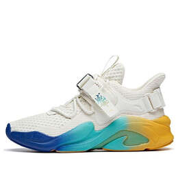 Кроссовки бадао Anta, белый 112028085-3 | white/blue/yellow