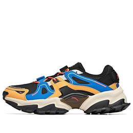 Кроссовки походные ботинки Anta, синий 112016601-9 | blue/black/white/yellow/orange