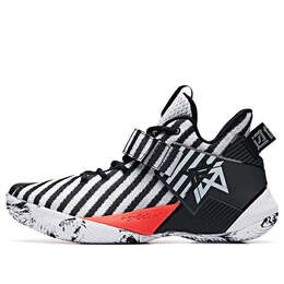 Кроссовки безумие низкие Anta, черный 11931618-5 | black/white/red