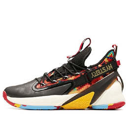 Кроссовки ufo et 2.0 mid top Anta, красный 112011618-6 | red/white/yellow/black/blue/red/green