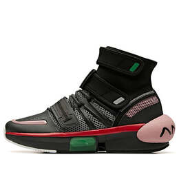 Кроссовки x dragon ball super basketball shoes Anta, черный 11941620-3 | black/pink/green