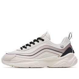 Кроссовки повседневная обувь Anta, белый 912318830-2 | white/purple/black