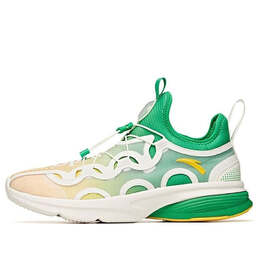 Кроссовки x sprite tian yan Anta, белый 912025570-8 | white/green/yellow
