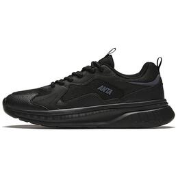 Кроссовки Anta Life Collection Lifestyle Shoes Men Low-top Black/steel Ash, черный 912438808-5 | black/steel ash